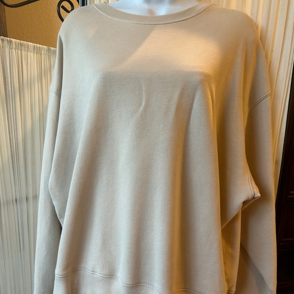 VS PINK Oversized Crewneck Sweatshirt